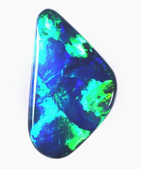 Stunning Blue-Green Lightning Ridge Opal! 1942 / 2.09cts freeshipping - Global Opals
