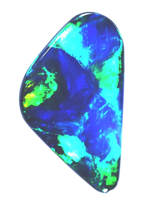Stunning Blue-Green Lightning Ridge Opal! 1942 / 2.09cts freeshipping - Global Opals