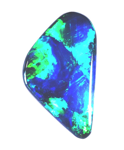 Stunning Blue-Green Lightning Ridge Opal! 1942 / 2.09cts freeshipping - Global Opals