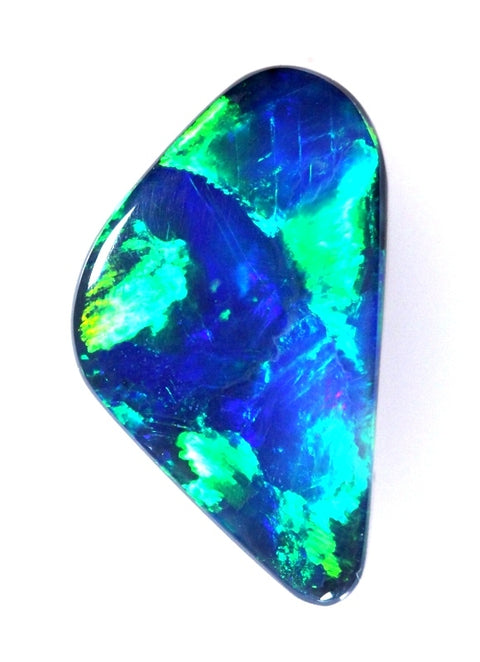 Stunning Blue-Green Lightning Ridge Opal! 1942 / 2.09cts freeshipping - Global Opals