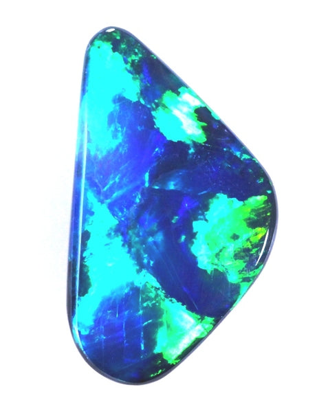 Stunning Blue-Green Lightning Ridge Opal! 1942 / 2.09cts freeshipping - Global Opals