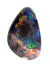 Red Multi-Coloured Solid Black Opal (2215) 1.69cts freeshipping - Global Opals