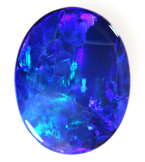 Solid Black Opal 2226