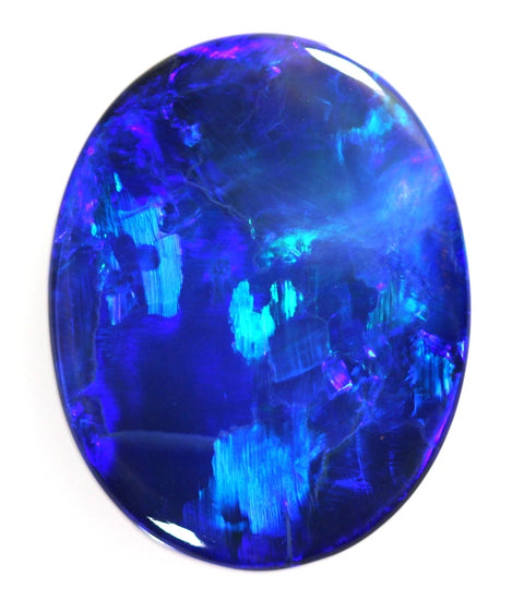 Solid Black Opal 2226