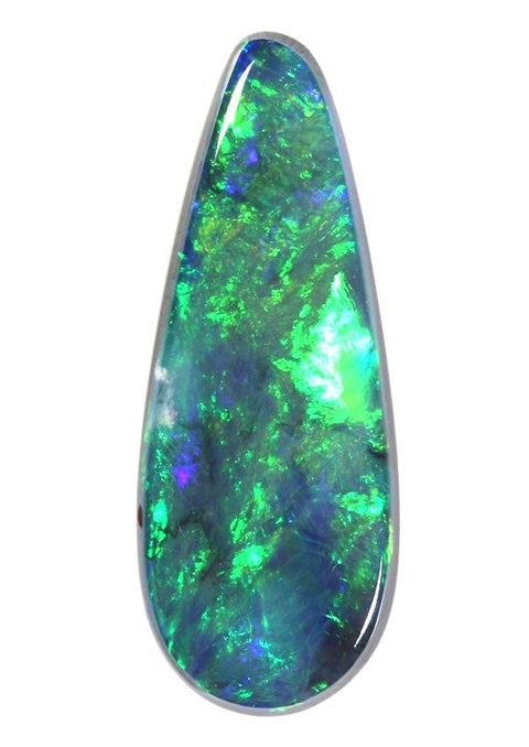 Solid Black Opal