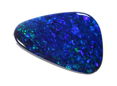 Solid Black Opal