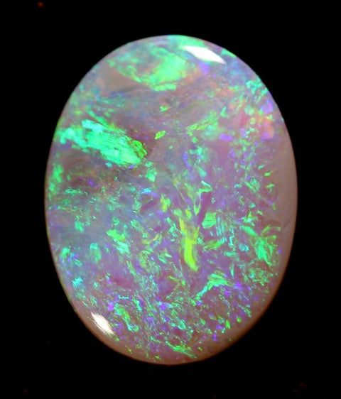 1.59 cts Very Pretty Dark Solid Opal (GLO-2208) freeshipping - Global Opals