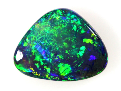 Solid Black Opal