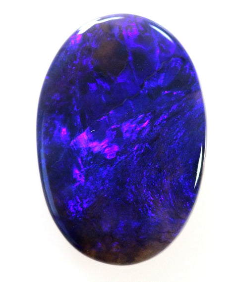 2.02 carat beautiful royal blue Opal!