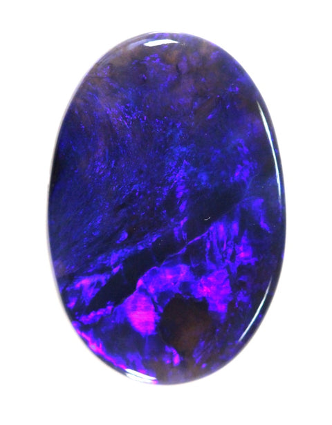 2.02 carat beautiful royal blue Opal!