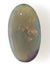 Blue/Green Solid Black Opal (2228) 1.13cts freeshipping - Global Opals