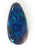 1.57 carat blue/green tear drop genuine solid Opal!