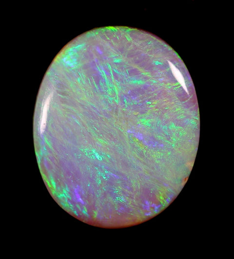 2.35 cts Bright Light Solid Lightning Ridge Opal 2239