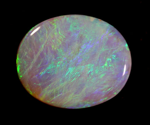 2.35 cts Bright Light Solid Lightning Ridge Opal 2239