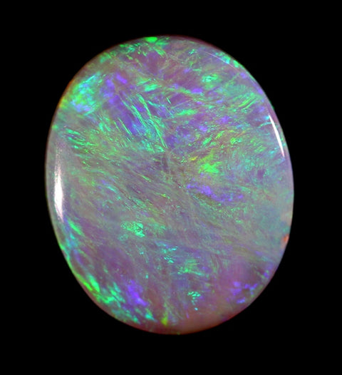 2.35 cts Bright Light Solid Lightning Ridge Opal 2239