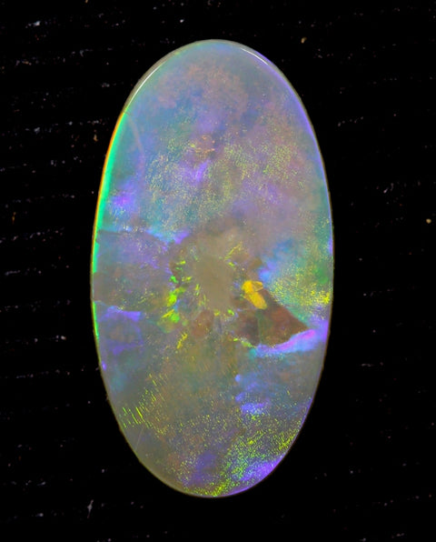 1.63ct genuine semi-black Opal!
