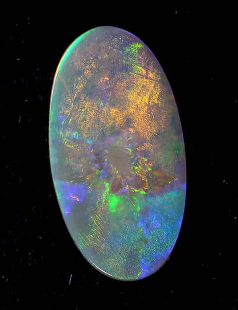 1.63ct genuine semi-black Opal!