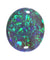 2205 Pretty Blue Green Lightning Ridge Opal 1.59cts freeshipping - Global Opals